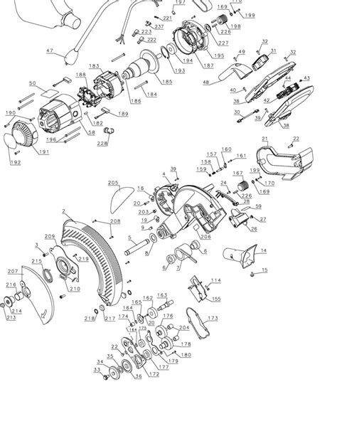 dws parts diagram