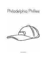 Phillies Coloring Philadelphia Change Template sketch template