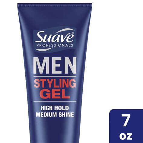 suave professionals mens styling gel firm hold  oz home garden