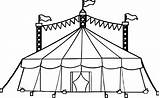 Tent Circus Coloring Drawing Pages Carnival Camping Drawings Online Color Printable Kids Getdrawings Gianfreda Costumes Games Getcolorings Specially Designed Paintingvalley sketch template