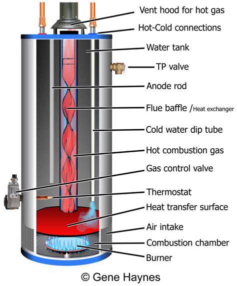 water heater diagram water heaters installed  licensed plumber
