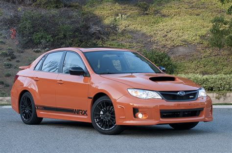 Subaru Prices Wrx Special Edition Models From 28 795