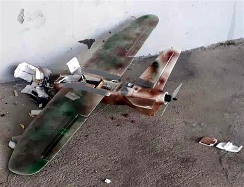 explosive laden drones crash land tuerkiye news