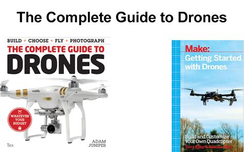 complete guide  drones books  quadcopter
