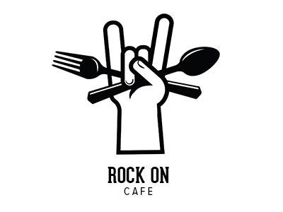 rock  cafe cafe logo design jobs restaurant themes