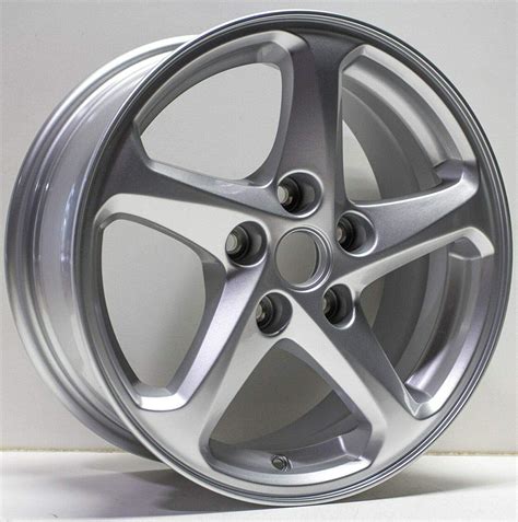 aluminum wheel rim    chevy malibu   lug silver walmart