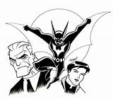 Batman Beyond Drawing Coloring Pages Joker Outline Cliparts Lostonwallace Outlines Dc Deviantart Clip Easy Comic Character Horseshoes Clipart Terry Cartoon sketch template