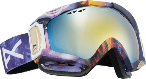snowboarding goggles components specifications