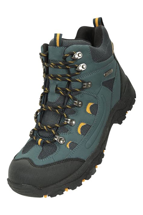 mountain warehouse mens waterproof hiking boots walking trekking camping boot ebay