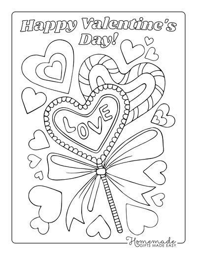 valentines day coloring pages printable    valentines day