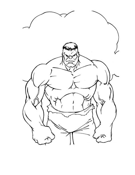 avengers hulk coloring pages  getdrawings