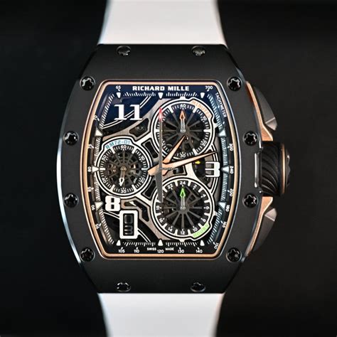 richard mille rm  automatic winding lifestyle flyback por