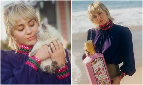 Miley Cyrus Is The Unexpected Star Of The New Gucci Flora Gorgeous