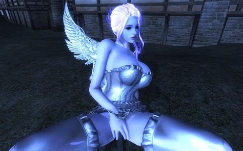 [rel] bns valentine angel race gon dmmodified conversion downloads