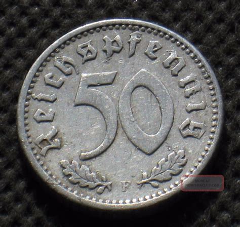 rare  coin  nazi germany  reichspfennig   stuttgart  reich