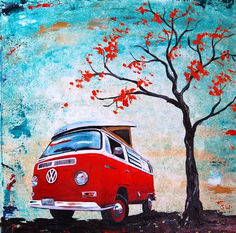 sheri wiseman art     car paintings