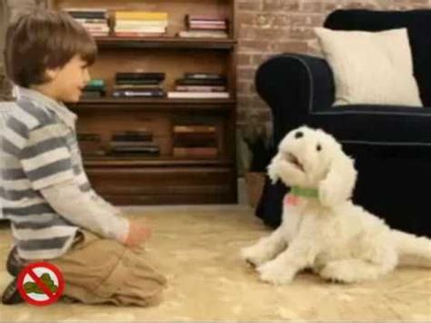 wowwee alive perfect puppy commercial youtube