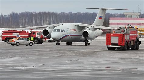 russian plane with 71 on board crashes near moscow the new york times