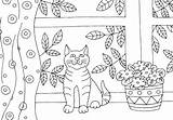 Pages Coloring Cat Printable Cats 30seconds Purr Ages Fect Lovers Mom Print Tip sketch template
