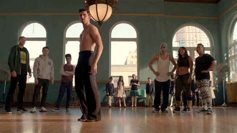 step up all in dance scene chad youtube