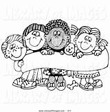 Coloring Teamwork Pages Clipart School Line Chalk Drawing Africa Clip Child Children Getdrawings Getcolorings Team Printable Webstockreview Pa sketch template