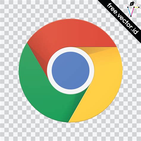 vector google chrome icon