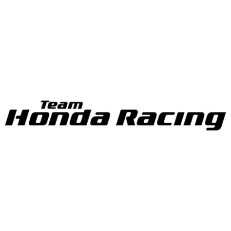 Team Honda Racing Logo Decal Ubicaciondepersonas Cdmx Gob Mx 118080