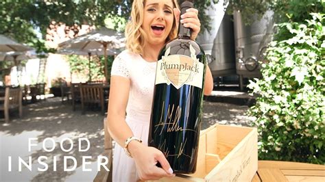 giant wine bottle can fill 48 glasses of wine youtube