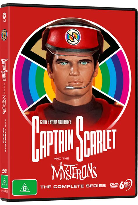 captain scarlet   mysterons  complete series  vision entertainment