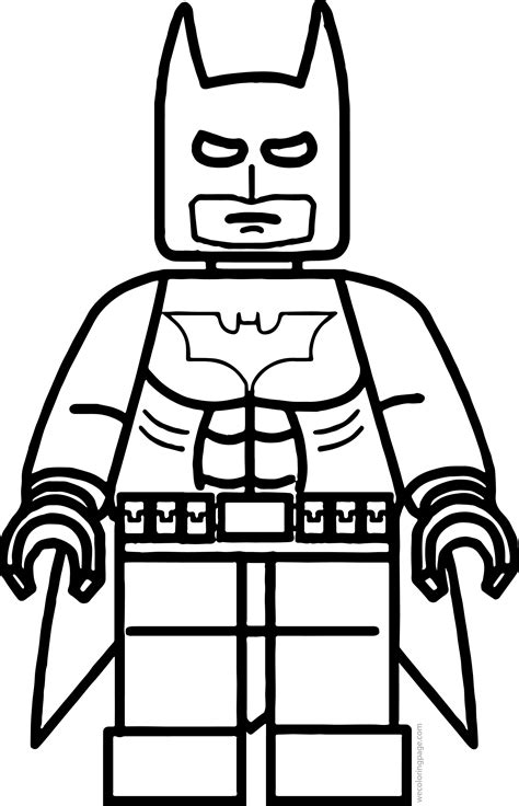 lego batman coloring page wecoloringpagecom lego  coloring