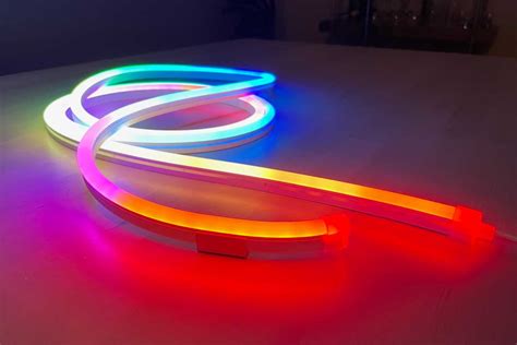 govee rgbic led neon rope light review sturdy flexible  fun techhive