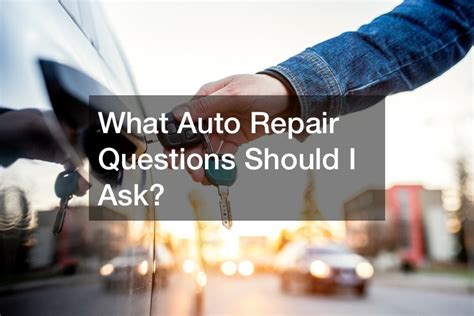 auto repair questions    car talk credits