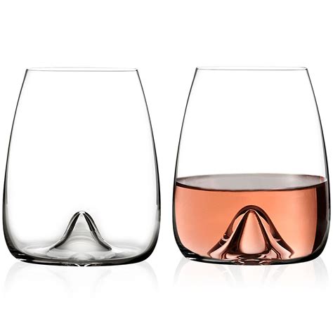 The Best Stemless Wine Glasses For Every Type Of Wine Unique Stemless