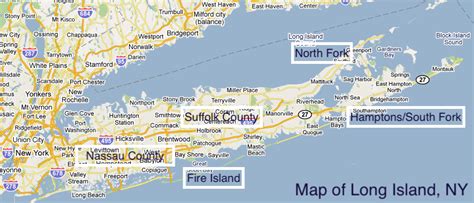 Map Of Long Island The Long Island Local
