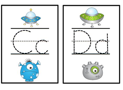 alphabet cards preschool printables preschool