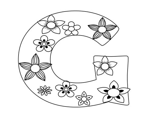 printable letter  coloring pages  toddlers thiva hellas