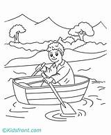 Row Coloring Pages Kids Printable sketch template