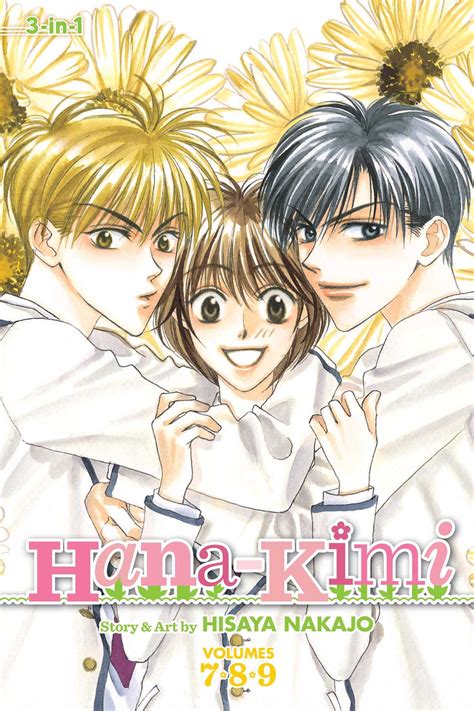 hana kimi 3 in 1 edition vol 3 book by hisaya nakajo official