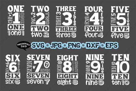 ages     pack svg cut file jpg png dxf