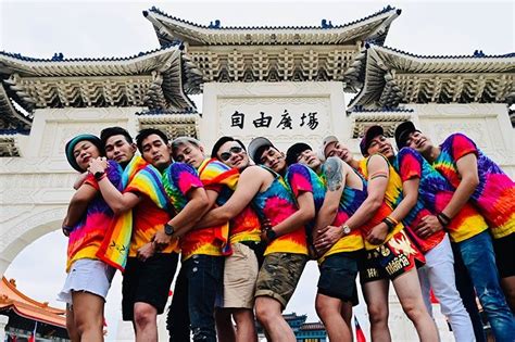 taiwan revels in first pride since legalizing gay marriage