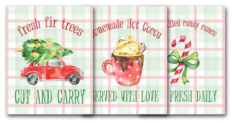 printable christmas signs    mopping  floor