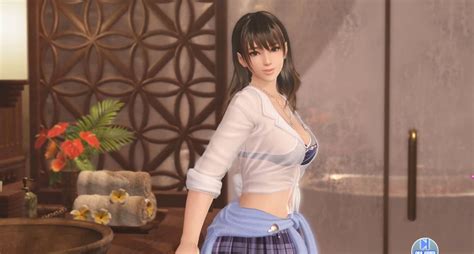 dead or alive xtreme venus vacation s new goddess nanami reunites with