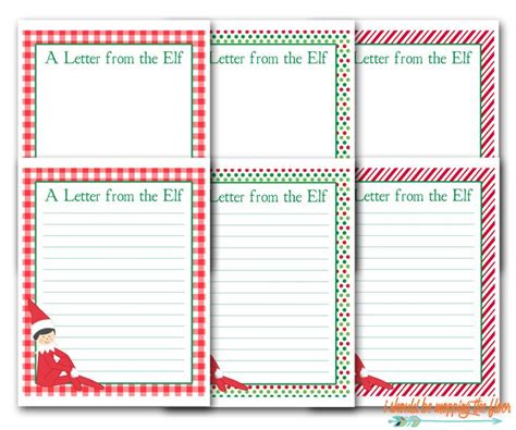 elf   shelf letter template  word printable word searches