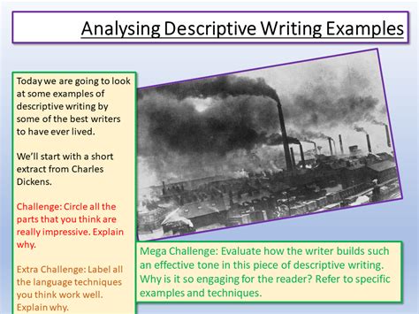 creative writing examples teaching resources