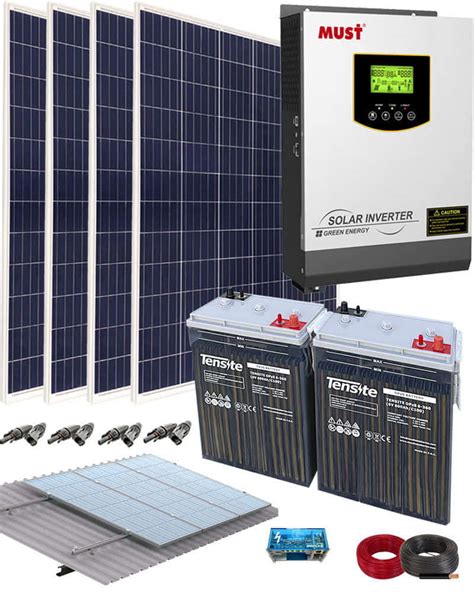 18 mejores kit autoconsumos solares 1000w de inyecciones ceros hot