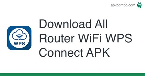 router wifi wps connect apk android app