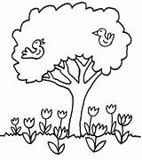 Baum Ausmalbilder Ausmalen Malvorlage Bäume Malvorlagen Blätter Blumen Kinder sketch template