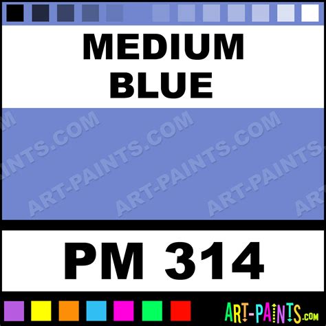 medium blue iridescent fabric textile paints pm  medium blue