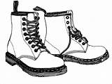 Boots Drawing Combat Shoes Anime Reference Martens Draw Dr Botas Shoe Boot Doc Sketch Drawn Sketches Clipartmag Cowgirl Tutorial Martins sketch template