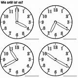 Uhr Lernen Uhrzeit Arbeitsblatt Ausmalbild Uhren Ablesen Malvorlage Malen Datenschutz Bildnachweise Impressum sketch template